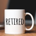thumbnail image 3 of Funny Retirement Gifts for Women Men, Happy Retirement Mug 11 Oz, Best Retirement Gifts for Coworkers Friends Boss Family, Gag Office Gifts, Farewell Gift Ideas, Retired Coffee Cup, 3 of 6
