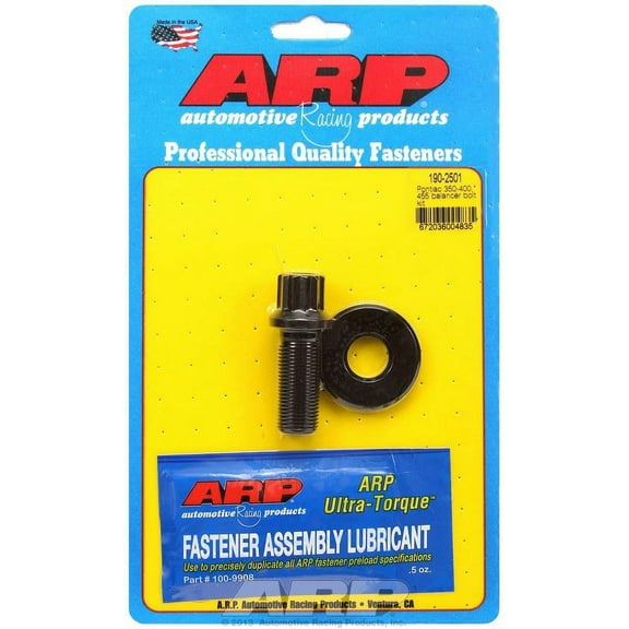 ARP INC. 190-2501 PONTIAC 350-400-455 BALANCER BOLT KIT