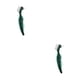 thumbnail image 1 of Cepillo para prótesis dentales Jumpingount Herramienta de limpieza bucal Verde 2Conjunto, 1 of 6