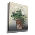 thumbnail image 2 of Epic Graffiti 'Pot Of White Geraniums' by Carol Rowan, Giclee Canvas Wall Art, 20"x24", 2 of 8