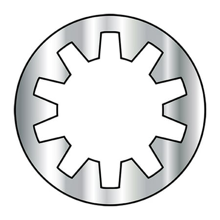 

#8 Military Internal Tooth Lock Washer DFAR 410 Stainless Hardened and Passivate (Pack Qty 5 000) BC-MS35333-72