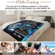 thumbnail image 2 of LHSHID Gifts for Daughter from Dad to My Daughter Blanket from Dad Adult Daughter Gifts for Birthday Christmas Father to Daughter Super Soft Cozy Flannel Throw Blanket 60x80in, 2 of 6