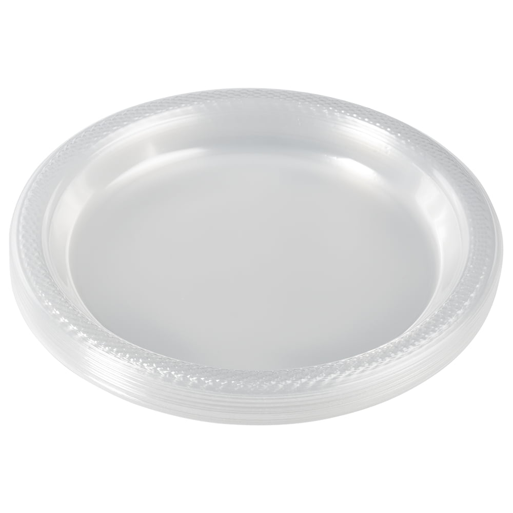 clear paper plates