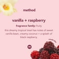thumbnail image 3 of Method Premium Gel Hand Wash Refill, Vanilla + Raspberry, 34 Ounce, 3 of 7
