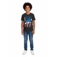 thumbnail image 2 of Sonic the Hedgehog, Boys' & Big Boys' Graphic T-Shirt, Cub Lines, Sizes 4-18, 2 of 5