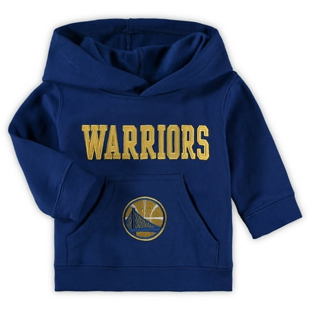 Infant Pullover - Infant Royal Golden State Warriors Team Pullover Hoodie