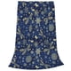 thumbnail image 2 of Balery Dark Blue Christmas Manta de Felpa Suave y Acogedora – Cobija de Franela Aterciopelada para Cama, Lavable y Cálida para Sofá, Mascotas, Transpirable-80"x60", 2 of 7