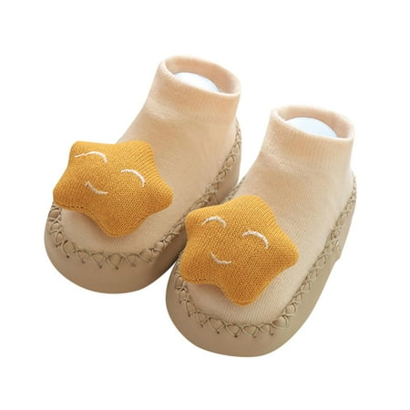 

nsendm Male Shoes Girl Shoes Size 12 Cute Children Toddler Shoes Boys and Girls Flat Bottom Non Slip Lightweight Boy Shoes Size 6 F 4