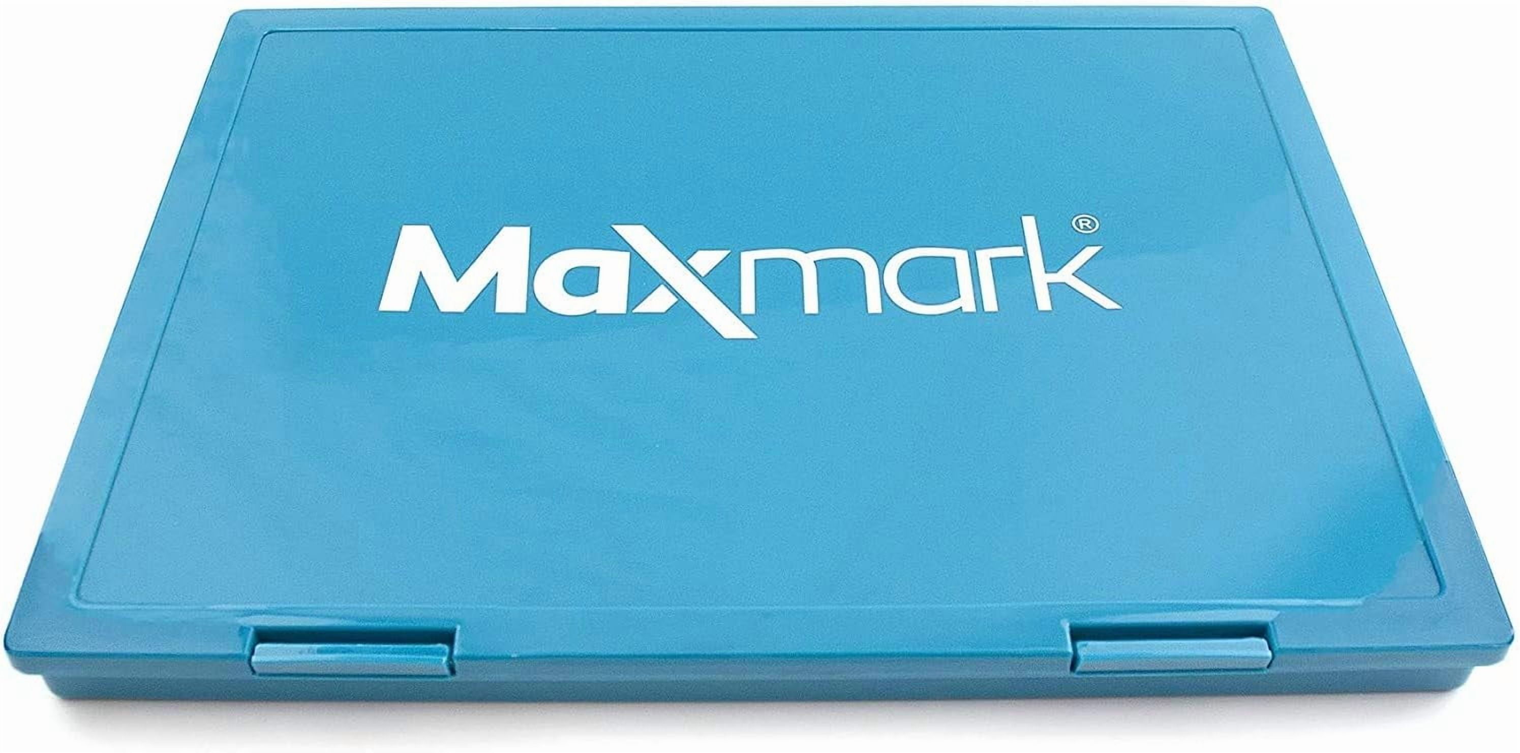 MaxMark Extra Large Green Ink Stamp Pad - 8.25" x 11.5" -  Felt Pad
