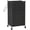 Black, variant on Laundry Hamper with Wheels, Metal Wire Frame Rolling Laundry Basket with Removable Bag, 100L Dirty Clothes Organizer for Bedroom, Bathroom, Dorm Room