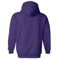 thumbnail image 2 of Basketball Mom Adult Hooded Sweatshirt, 2 of 3