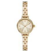 Time & Tru Women's Wrist Watch: Gold Tone Bracelet Watch (FMDOTT076)