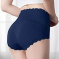 thumbnail image 4 of Dxzfnsa Women's Period Underwear Heavy Flow, High Absorbency Cotton Panties LeakProof Postpartum Menstrual Briefs Women Teens womens underwear cotton, 4 of 4