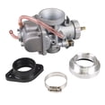thumbnail image 6 of Niche Carburetor Assembly for Yamaha Big Bear Wolverine 350 4KB-14901 ATV MK1001183, 6 of 8