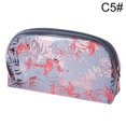 thumbnail image 2 of Flamingo Cosmetic Bag Waterproof Fashion Large Capacity Toiletry Bag Makeup Bag, 2 of 10
