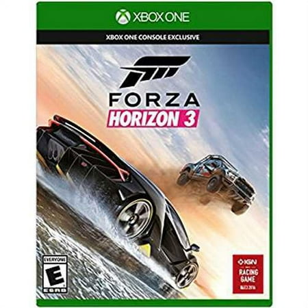 Turn 10 Studios FORZA HORIZON 3 Espanol Version Xbox One