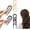 B, variant on 4 count Large U-Shaped Hair Pins, Hair Pins, Twisting Irons For Thick Or Thin Hair (A)