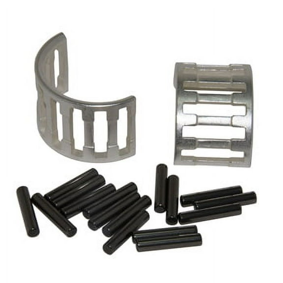 Bearing, Rod Caged Mercury 70-300hp 1.5L-3.0L 1999-UpPro #: 012-1 X-Ref #: 31-844338A01,43012A116420, 16420, 18-1195, 43012A03, 43012A04, 43012A05, 43012A1, 816567, 816567A1, 844338A01, 859469A1