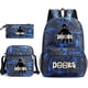 thumbnail image 3 of Roblox-mochila escolar de tres piezas estampada, mochila práctica transpirable, mochila de lona de gran capacidad, bolsa de mensajero, estuche de lápices, 3 of 4