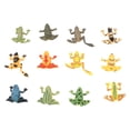thumbnail image 4 of Modèle de Grenouilles, Matériau PVC Imperméable Ensemble de Jouets Amphibiens 12 Pcs pour Éducation Précoce, 4 of 8