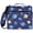 Colorful Planets and Stars, variant on Zipper Binder with Shoulder Strap 2 inch 3 Ring Waterproof File Folder Organizer Bag 500 Sheet Cute Clouds and Hearts Pattern