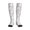 1 Black, variant on Alpacas and Hearts Printed Sports Compression Socks - 15-20mmHg Graduated Compression, High-Performance Soft and Breathable Socks for Men and Women