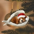 thumbnail image 3 of XEOVHV Christmas Decorative Dog Pendant Pendant Christmas Tree Decorative Accessories Props, 3 of 8