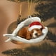 thumbnail image 3 of Colgante decorativo de perro navideño, accesorios decorativos para árbol de Navidad, 3 of 5