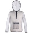 thumbnail image 1 of Repelente de mosquitos de verano Cubierta de red de insectos ligera Pesca Camping Ropa con capucha Chaqueta repelente de insectos transpirable Al aire libre con capucha Anti-abejas y anti-mosquitos Gr, 1 of 4