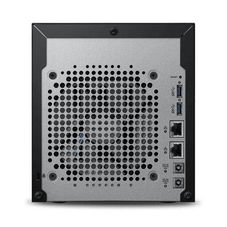 WD - My Cloud Expert 4-Bay External Network Storage (NAS) - Black