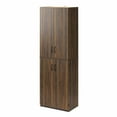 thumbnail image 2 of Mainstays 72" 4 Door Storage Cabinet, White, 2 of 8
