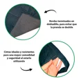 thumbnail image 3 of Mandil Delantal Mezclilla Industrial Corto Bolsas Unisex, 3 of 6