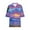 Purple, variant on Deals Up to 70% off!Fashiopn Womens Summer Tops 2024 Plus Size Hawaiian Printed Loose Top Shirt Gift for Women on Sale