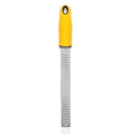 

Leott Faucets Hot Sale! Stainless Steel Grater Multi-Purpose Chocolate Hard Cheeses Nutmeg Spice 1Pc Multi-Function Chocolate Cheese Shavings Knife Clearance Sale Yellow