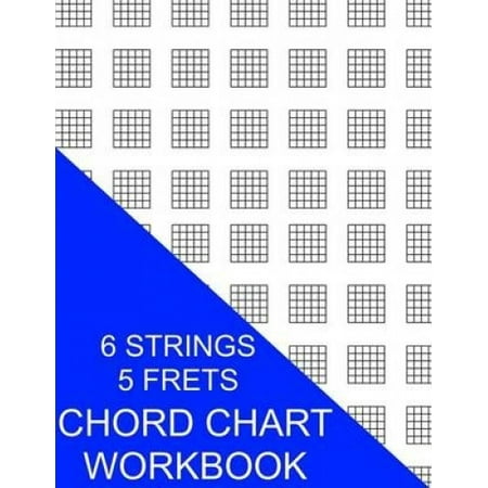 Chord Chart Workbook: 6 Strings 5 Frets | Walmart Canada