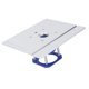 thumbnail image 2 of Elevador De Enrutador De Precisión, Placa De Inserción De Mesa De Enrutador Aleación De Aluminio Kit De Elevación De Enrutador De 0 A 54 Mm Base De Elevación De Placa De Inserción De Mesa Para Máquina, 2 of 8