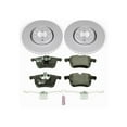 thumbnail image 2 of Power Stop Front Euro-Stop ECE-R90 Certified Brake Pad and Rotor Kit ESK5349, 2 of 5