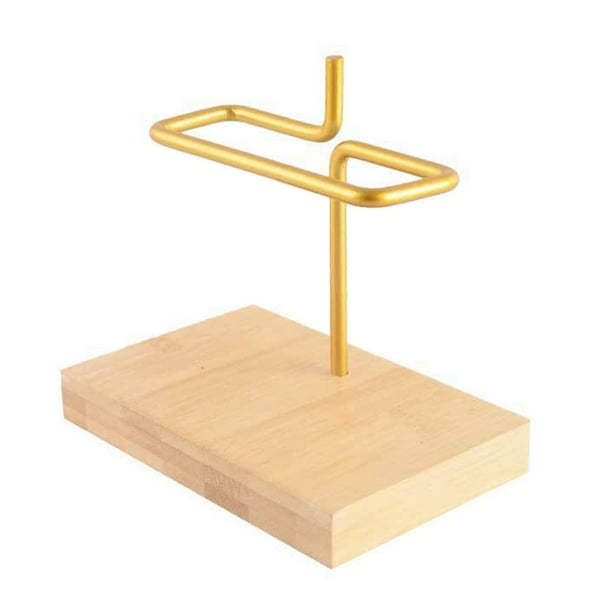 Coffee Filter Holder,Wooden V60 Hand Drip Coffee Filter Paper Dispenser