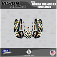 thumbnail image 3 of Kalair GFX Graphics Kit for Honda ATV TRX 400EX (1999-2004) Vision Series, 3 of 6