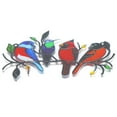 thumbnail image 4 of Home Decoration Hanging Bird Pendant Colorful Small Bird Group for Outdoor Garden Home Decoration, 4 of 8