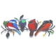 thumbnail image 1 of Decoración Colgante De Pájaros ANGGREK Adornos colgantes de Pájaros Con Cadena Hebilla de Metal, 1 of 7