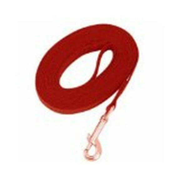 Cotton Web Training Lead 50 Ft Red