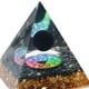 thumbnail image 2 of Pirámide de orgonita hecha a mano Generador de energía de orgón curativo de piedra de cristal natural Likrtyny Para estrenar, 2 of 6