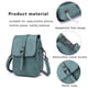 thumbnail image 5 of Bolso bandolera myfriday Vintage de piel para mujer, 5 of 7