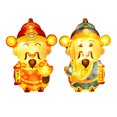 thumbnail image 2 of New Year Lantern LED Christmas Lights, Spring Festival Decorative Products, Dragon Year Home Decoration Chinese Lanterns, 2 of 7