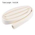 thumbnail image 2 of Uxcell Foam Tubing for Handle Grip Support White 1.18inch ID 1.65inch OD, 2 of 6