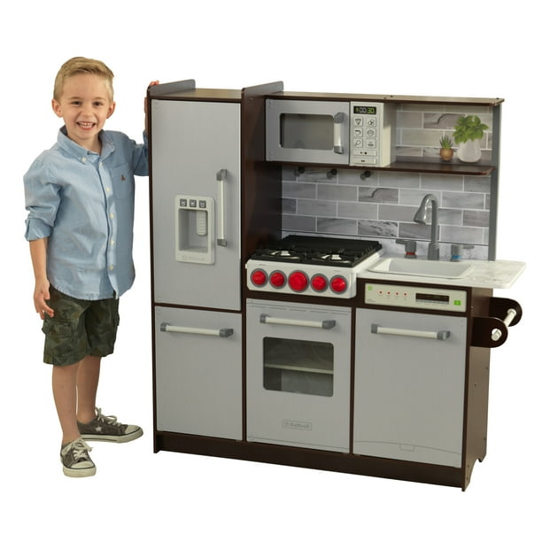 modern metro play kitchen