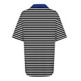 thumbnail image 5 of Scyoekwg Casual Womens Tops Going Out Tops Loose Ladies Blouses Dressy Casual Cute T Shirts Short Sleeve Womens Summer Fashion Trendy, 5 of 5