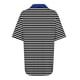 thumbnail image 3 of Tops Cortos para las Mujeres Blusas Impresas Manga Corta Turndown Collar Camiseta, Tops de Blusa para las Mujeres Casual, 3 of 5
