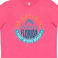 thumbnail image 4 of Inktastic Fort Myers Beach Florida Vacation Youth T-Shirt, 4 of 5
